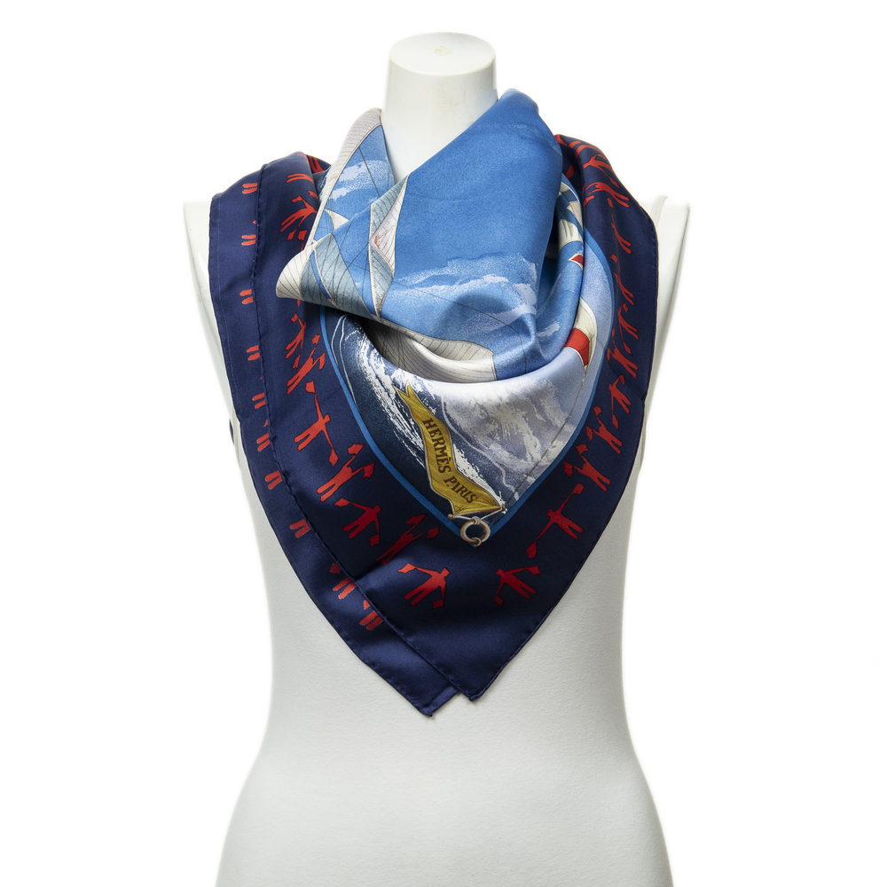 Hermes Scarf